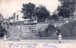Liege - VERVIERS - Escaliers En Face Du Theatre - Verviers