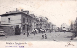 Liege - VERVIERS - Place Somneville - Verviers