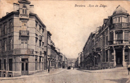 Liege - VERVIERS -  Rue De Liege - Verviers