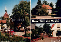 73780450 Bruchhausen-Vilsen Bahnhofstrasse Pfarrhaus Sulinger Strasse Bruchhause - Altri & Non Classificati