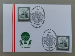 Österreich Pro Juventute - Mit Sonderstempel 9. 3. 1990 Engelhartszell, BSV Engelhatszell Briefmarken Schau (Nr.1120) - Altri & Non Classificati