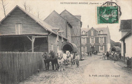 80 BETTENCOURT RIVIERE - LE MOULIN- BEL ATTELAGE- - Autres & Non Classés