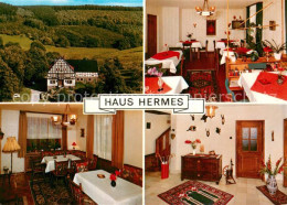 73780353 Emlinghausen Pension Haus Hermes Gastraum Emlinghausen - Autres & Non Classés