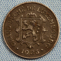 Luxembourg • 10 Centimes 1923 • Keydate In High Grade •  Charlotte •  Luxemburg / Fer / Iron •  [24-687] - Luxembourg