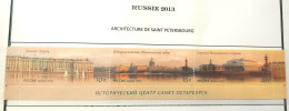 Russie 2013 YVERT N° 7383-7385 MNH ** - Ungebraucht