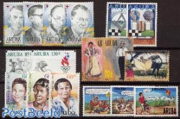 Aruba 1996 Yearset 1996 (17v), Mint NH, Various - Yearsets (by Country) - Unclassified