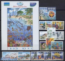 Aruba 1997 Yearset 1997 (18v+1m/s), Mint NH, Various - Yearsets (by Country) - Sin Clasificación