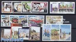 Aruba 2001 Yearset 2001 (18v), Mint NH, Various - Yearsets (by Country) - Unclassified