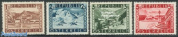 Austria 1945 Rotation Print 4v, Mint NH, Sport - Mountains & Mountain Climbing - Unused Stamps