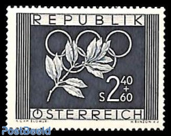 Austria 1952 Olympic Games 1v, Mint NH, Sport - Olympic Games - Ongebruikt