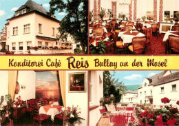 73780308 Bullay Mosel Konditorei Cafe Reis Bullay Mosel - Autres & Non Classés