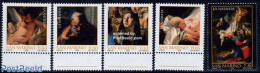 San Marino 2006 Christmas 5v, Mint NH, Religion - Christmas - Art - Paintings - Unused Stamps