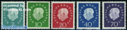 Germany, Federal Republic 1959 Definitives 5v, Mint NH - Neufs