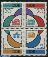 Germany, DDR 1962 Helsinki Games 4v [+], Mint NH, Sport - Sport (other And Mixed) - Neufs