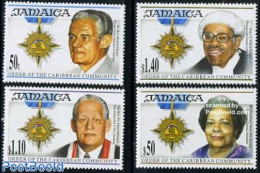 Jamaica 1995 Caribean Order 4v, Mint NH, History - Jamaica (1962-...)