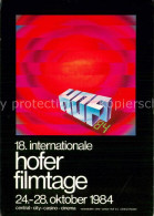 73780292 Hof Saale 18. Internationale Hofer Filmtage Hof Saale - Hof