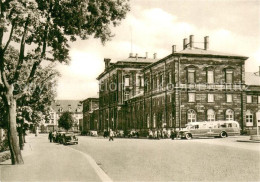 73780291 Hof Saale Bahnhof Kupfertiefdruck Hof Saale - Hof