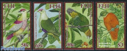 Fiji 2009 Pigeons 4v, Mint NH, Nature - Birds - Other & Unclassified