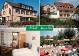 73780286 Uhldingen-Muehlhofen Hotel Storchen Garten Terrasse Zimmer Uhldingen-Mu - Otros & Sin Clasificación