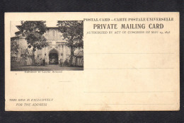 ETATS UNIS - Private Mailing Card - Entrance To Cavite Arsenal - Other & Unclassified