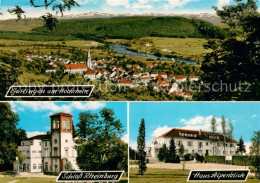 73780281 Gailingen Panorama Schloss Rheinburg Haus Alpenblick Gailingen - Otros & Sin Clasificación