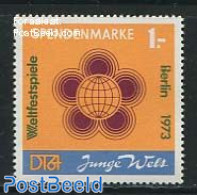 Germany, DDR 1972 Spendenmarke 1v (orange), Mint NH - Ongebruikt