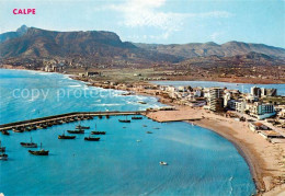 73780262 Calpe Calp Alicante ES Fliegeraufnahme  - Autres & Non Classés