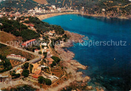 73780260 Calella De Mar ES Y Llafranch Fliegeraufnahme  - Autres & Non Classés