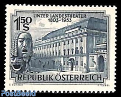 Austria 1953 Linz Theatre 1v, Mint NH, Performance Art - Theatre - Unused Stamps