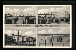 AK Borkum, Das Adolfinenheim  - Borkum