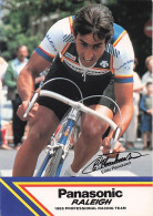 Vélo Coureur Cycliste Belge Eddy Planckaert - Team Panosonic - Cycling - Cyclisme - Ciclismo - Wielrennen - Signée  - Radsport