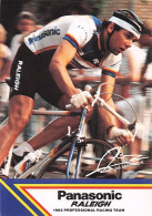 Vélo Coureur Cycliste Jos Lammertink - Team Panosonic - Cycling - Cyclisme - Ciclismo - Wielrennen - Signée  - Ciclismo