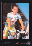 Vélo Coureur Cycliste Francais  Patrice Esnault - Team Catavana -  Cycling - Cyclisme - Ciclismo - Wielrennen  - Cycling