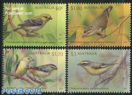 Australia 2013 Birds 4v, Mint NH, Nature - Birds - Unused Stamps