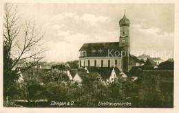 73780221 Ehingen Donau Liebfrauenkirche Ehingen Donau - Andere & Zonder Classificatie