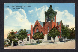 ETATS UNIS - SAN DIEGO - First Congregation Church - San Diego