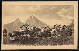 AK Berchtesgaden, Hotel-Pension Krone, Dependance Villa  - Berchtesgaden