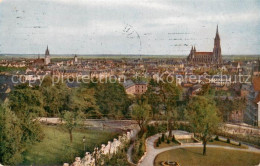 73780203 Ulm  Donau Panorama Mit Muenster  - Ulm