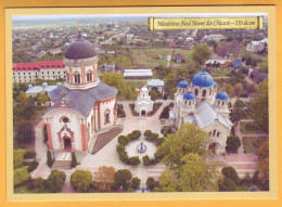 2014 Moldova Moldavie Moldau. 150 Years Monastery Noul Neamti. Transnistria Religions - Moldavie