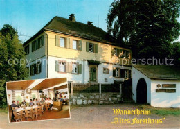 73780173 Bad Steben Frankenwaldverein Wanderheim Altes Gerlaser Forsthaus Bad St - Bad Steben