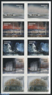 Sweden 2017 Lars Lerin, Foil Booklet (with 2 Sets), Mint NH - Unused Stamps