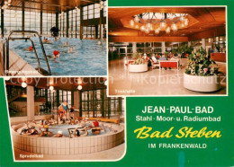 73780160 Bad Steben Jean Paul Bad Stahl- Moor- Und Radiumbad Bad Steben - Bad Steben