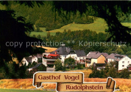 73780159 Rudolphstein Gasthof Hotel Pension Vogel Im Naturpark Frankenwald Rudol - Autres & Non Classés