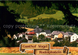 73780158 Rudolphstein Gasthof Hotel Pension Vogel Im Naturpark Frankenwald Rudol - Autres & Non Classés