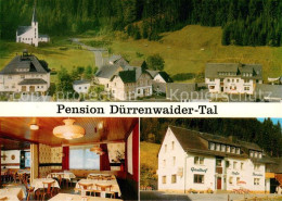 73780156 Duerrenwaid Gasthof Pension Duerrenwaider Tal Kirche Duerrenwaid - Autres & Non Classés