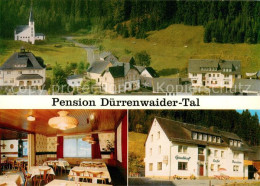 73780155 Duerrenwaid Gasthof Pension Duerrenwaider Tal Kirche Duerrenwaid - Autres & Non Classés