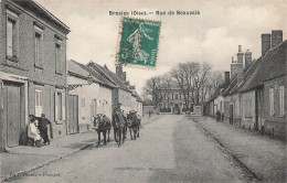 60-BRESLES- RUE DE BEAUVAIS - Other & Unclassified