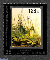 Korea, North 2006 128W On 25ch Overprint, Stamp Out Of Set, Mint NH, Nature - Flowers & Plants - Corée Du Nord