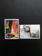 MALTA MI-NR. 904-905 GESTEMPELT(USED) EUROPA 1993 ZEITGENÖSSISCHE KUNST - 1993