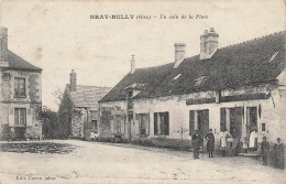 CPA 60 BRAY RULLY / UN COIN DE LA PLACE - Other & Unclassified